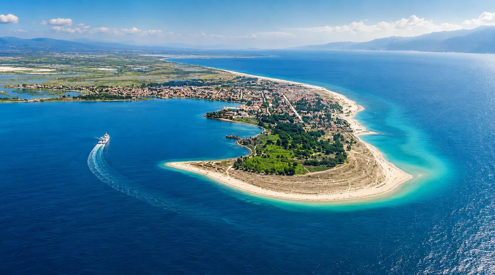 Keramoti beach paradise